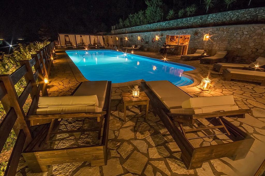 Paxos Santa Marina Villas ガイオス エクステリア 写真
