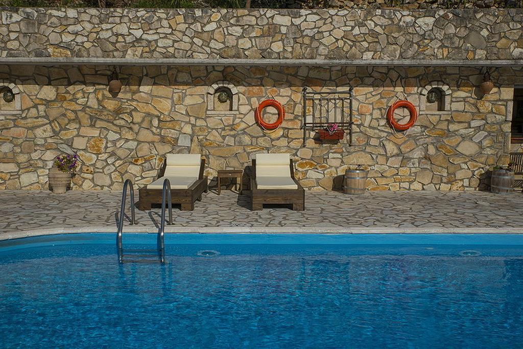 Paxos Santa Marina Villas ガイオス エクステリア 写真