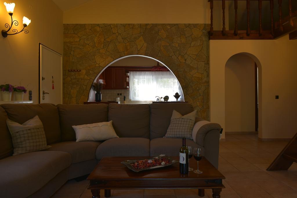 Paxos Santa Marina Villas ガイオス エクステリア 写真